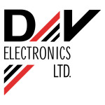 D&V Electronics, logo, 1997