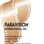 Paravison, movie&video equipment rentals, logo, 2004