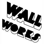 Wall Works, drywall label, 1996